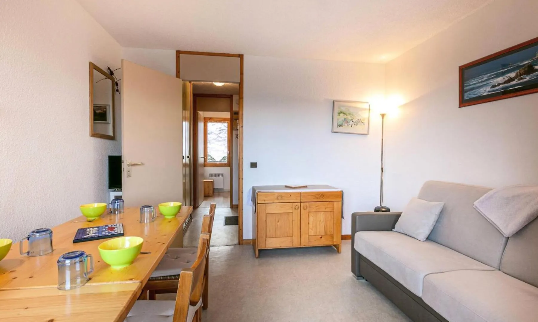 Residence L'Equerre - 2 Pieces Pour 4 Personnes 691 La Plagne-Tarentaise France