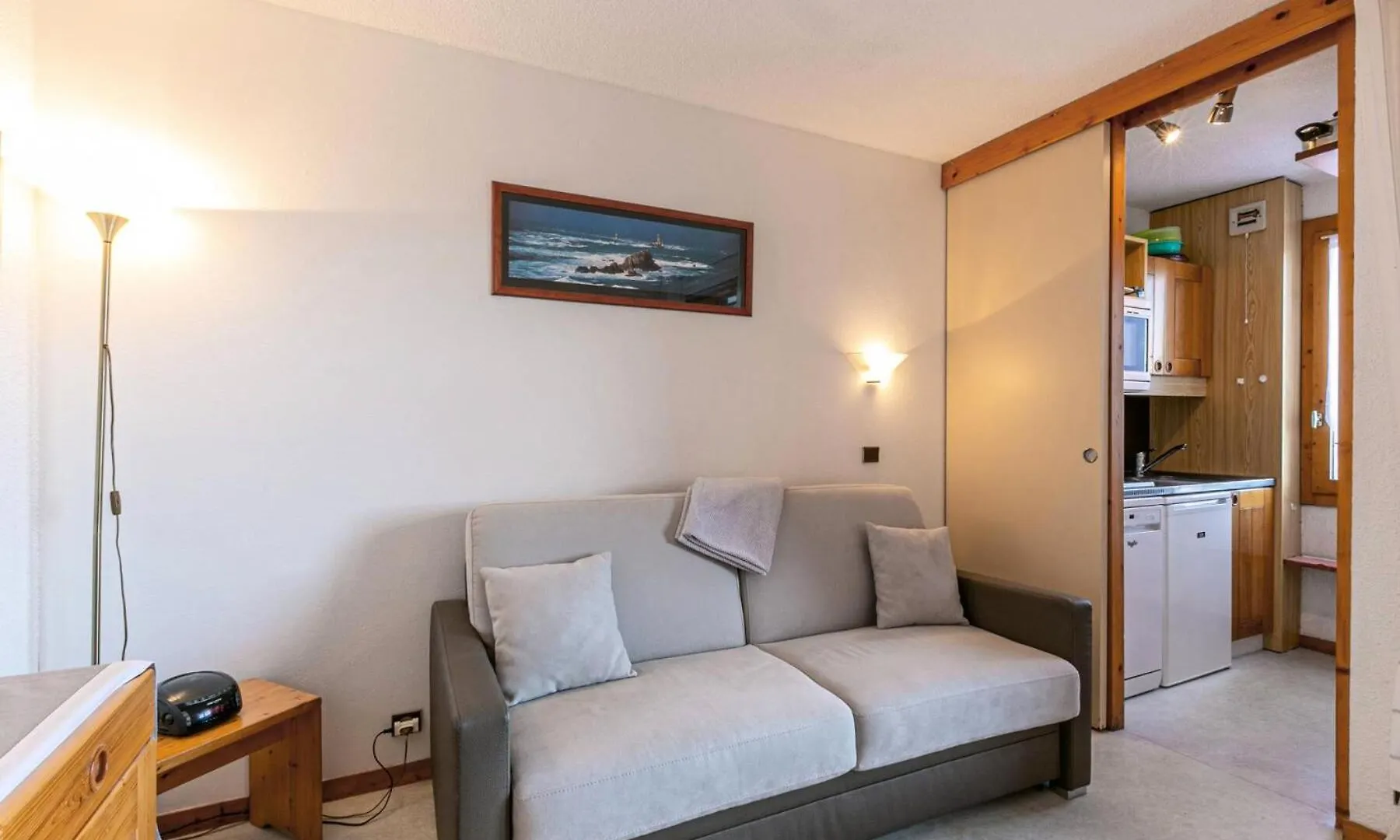 Residence L'Equerre - 2 Pieces Pour 4 Personnes 691 La Plagne-Tarentaise Apartment