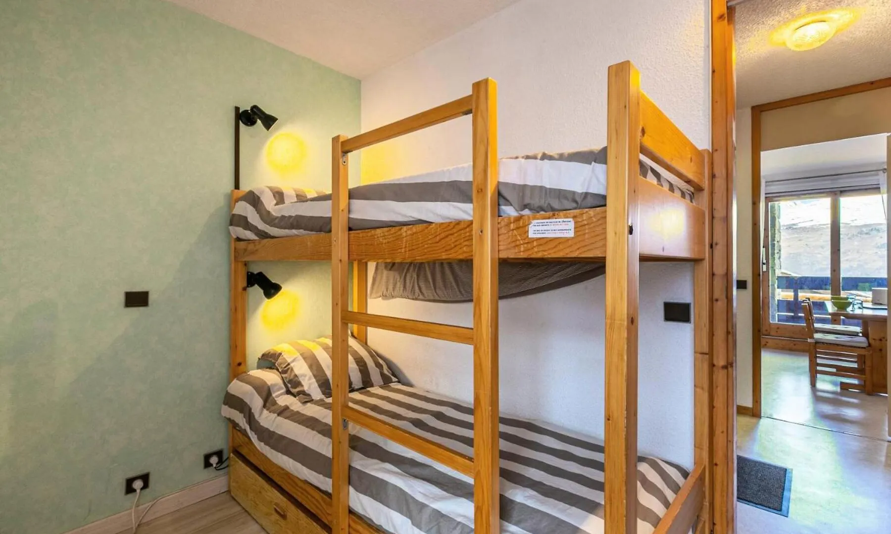 Residence L'Equerre - 2 Pieces Pour 4 Personnes 691 La Plagne-Tarentaise